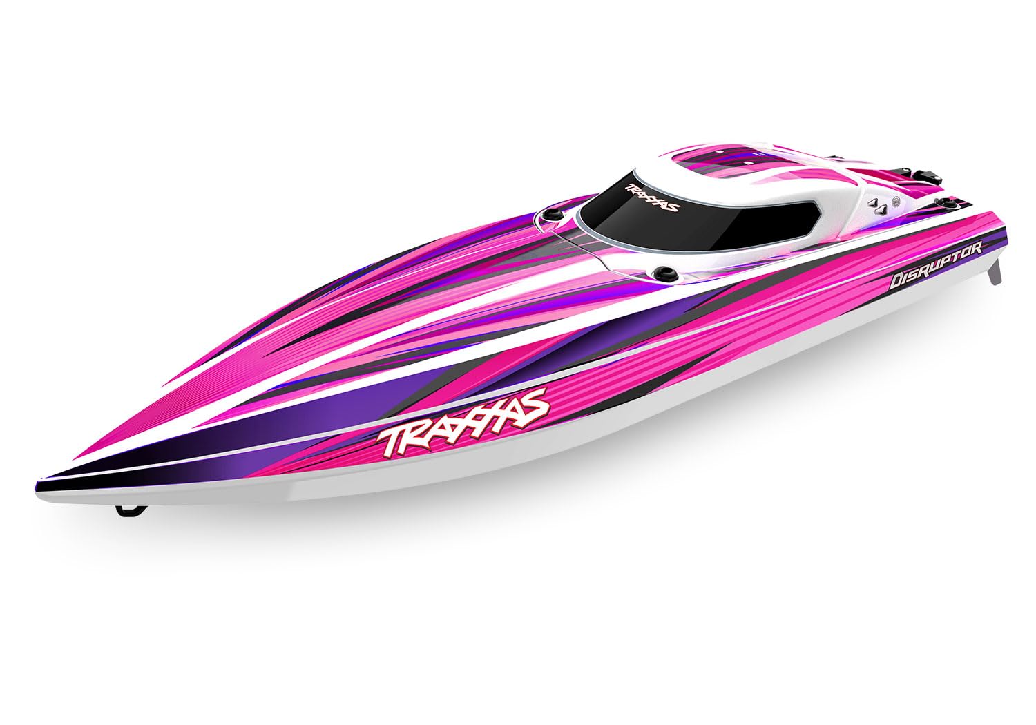 Amazon.com: Traxxas Disruptor Race Boat 4S VXL : Toys & Games